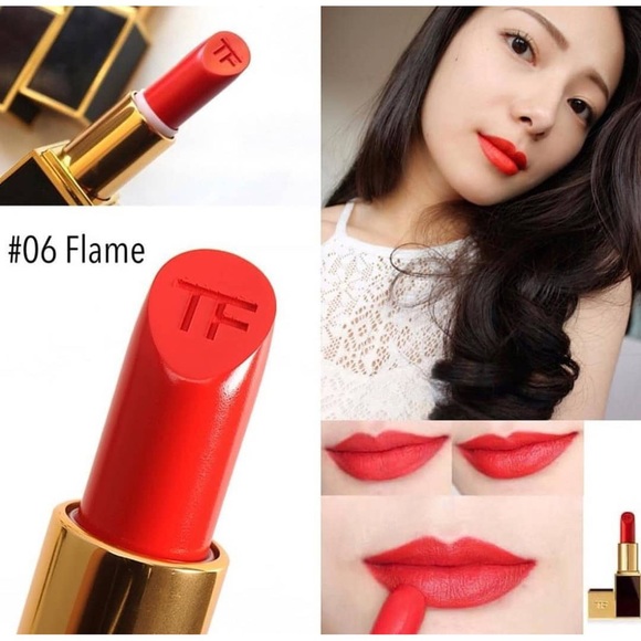 Tom | Makeup Brandnew Tom Ford Lipstick Matte Flame 6 | Poshmark